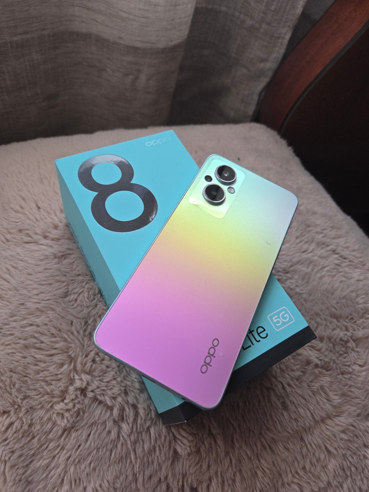Oppo Reno 8 Lite 128GB -, Ophalen of Verzenden, Zo goed als nieuw, Zonder abonnement, Zonder simlock