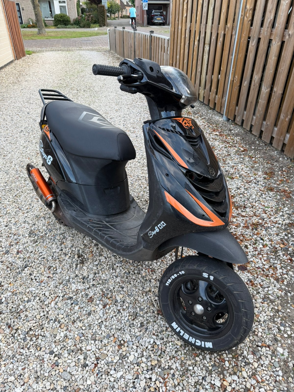 Prachtige Piaggio Zip 70cc, Fietsen en Brommers, Ophalen, Tweetakt, Gebruikt, Maximaal 45 km/u