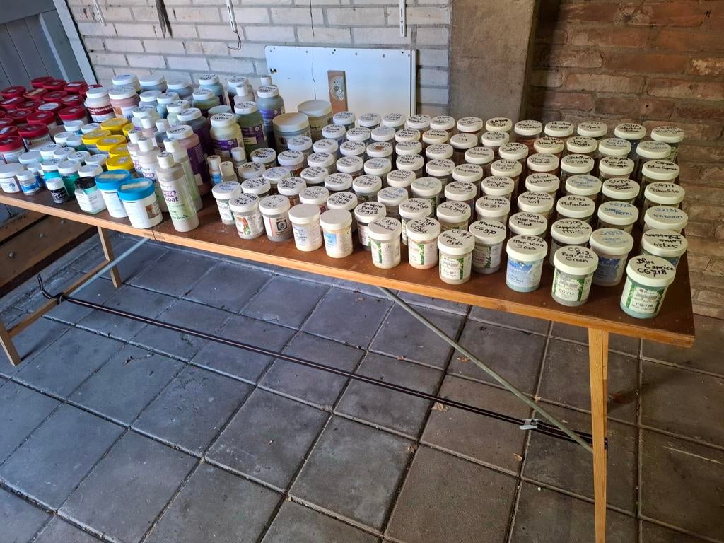 Diverse Glazuren, Hobby en Vrije tijd, Pottenbakken, Ophalen