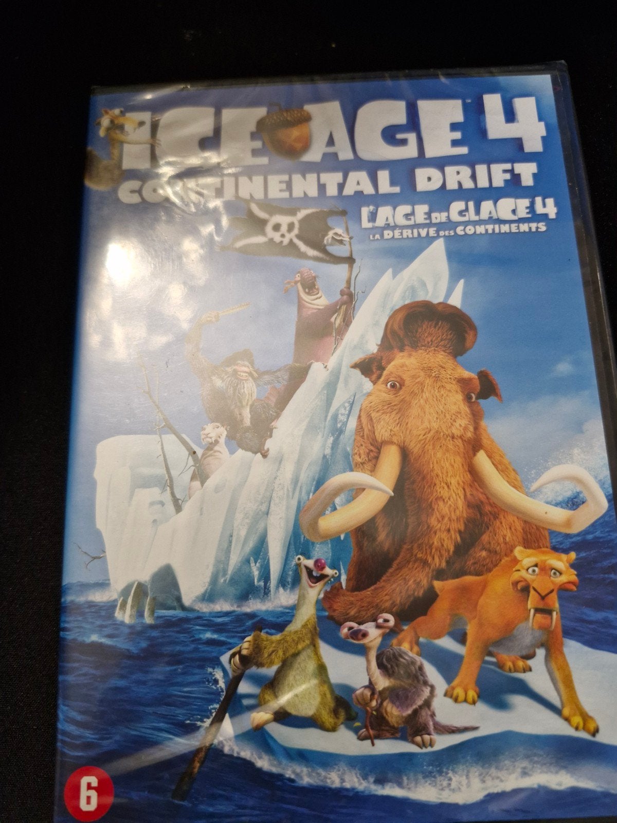 Ice Age 4: Continental Drift (DVD) - Nieuw in verpakking, Animatie, Verzenden, Nederlands, Vanaf 6 jaar