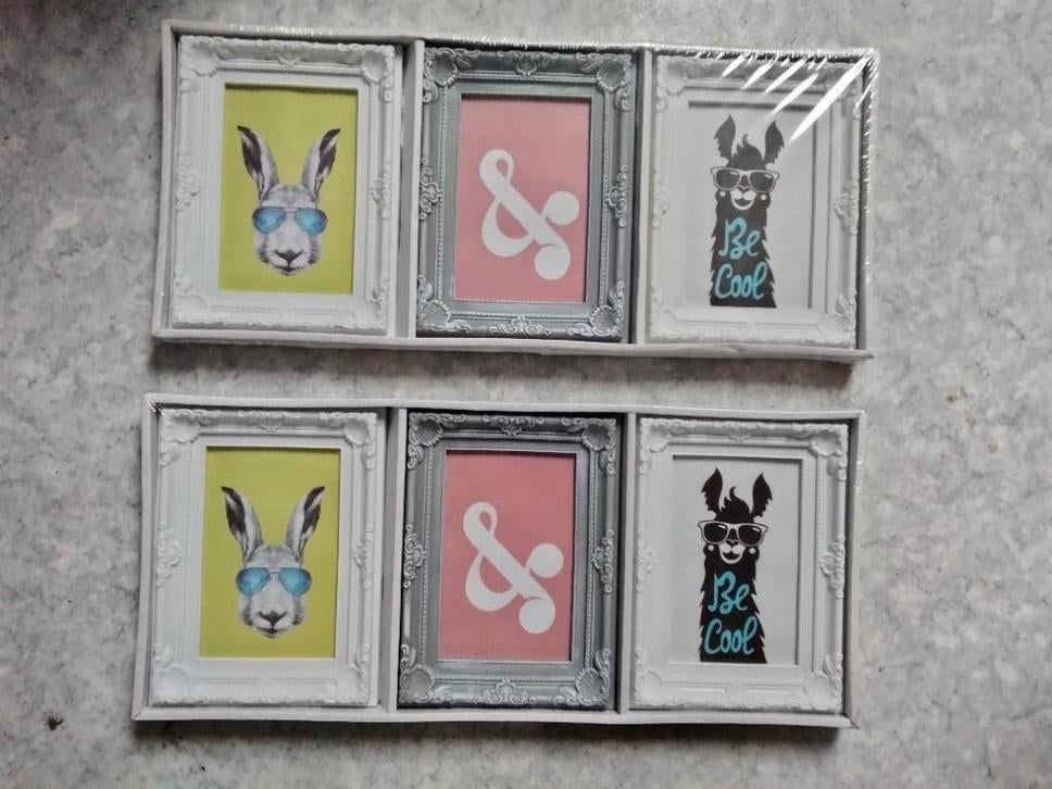 Fotolijstjes 10x15cm.NIEUW 2x3. 5euro. Ook per verp.te koop., Ophalen, Nieuw