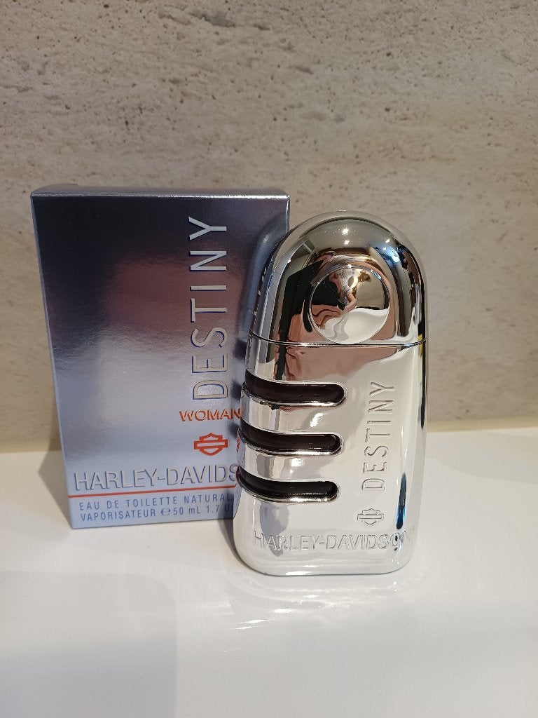 Harley davidson destiny woman Eau de toilette 50 ml nieuw!, Ophalen of Verzenden, Nieuw