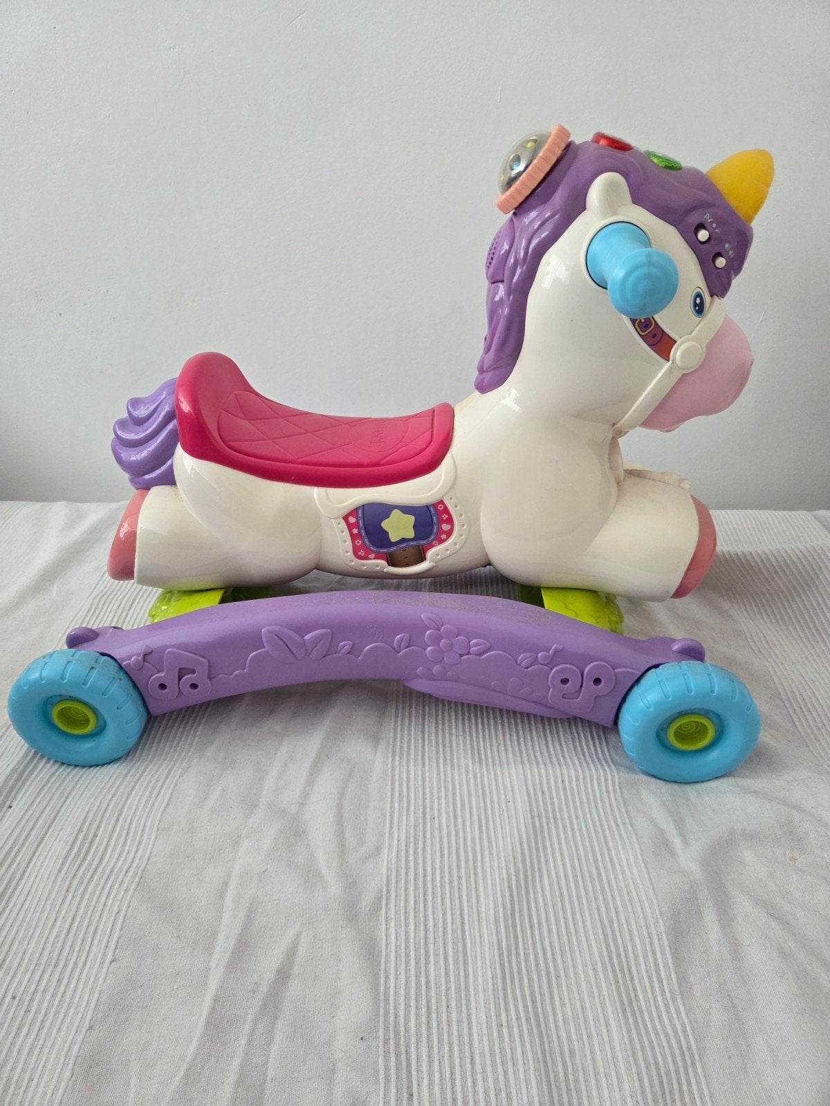 VTech Hobbelpaard Eenhoorn 3-in-1, Ophalen, Gebruikt