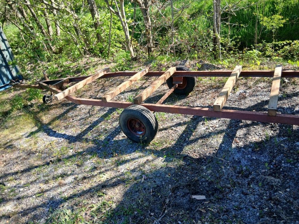 Trailer, Doe-het-zelf en Verbouw, Transportwagens, 100 liter of meer, Ophalen, Transportkar