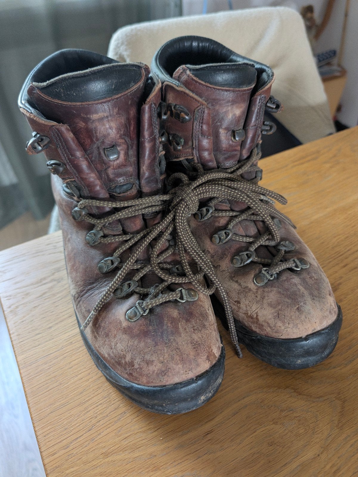 Scarpa wandelschoenen - Maat 45, Sport en Fitness, Ophalen, Gebruikt, Schoenen