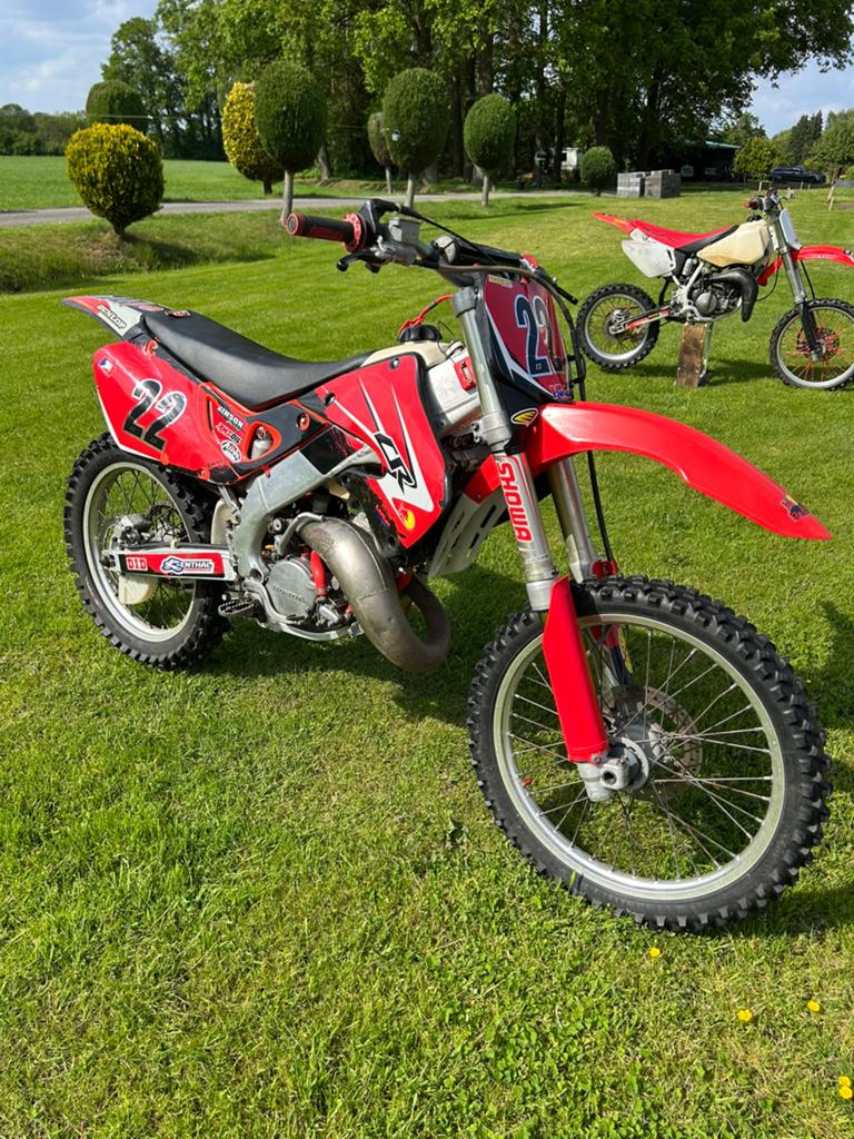 Honda cr 125, Ophalen of Verzenden, Zo goed als nieuw, Overige modellen