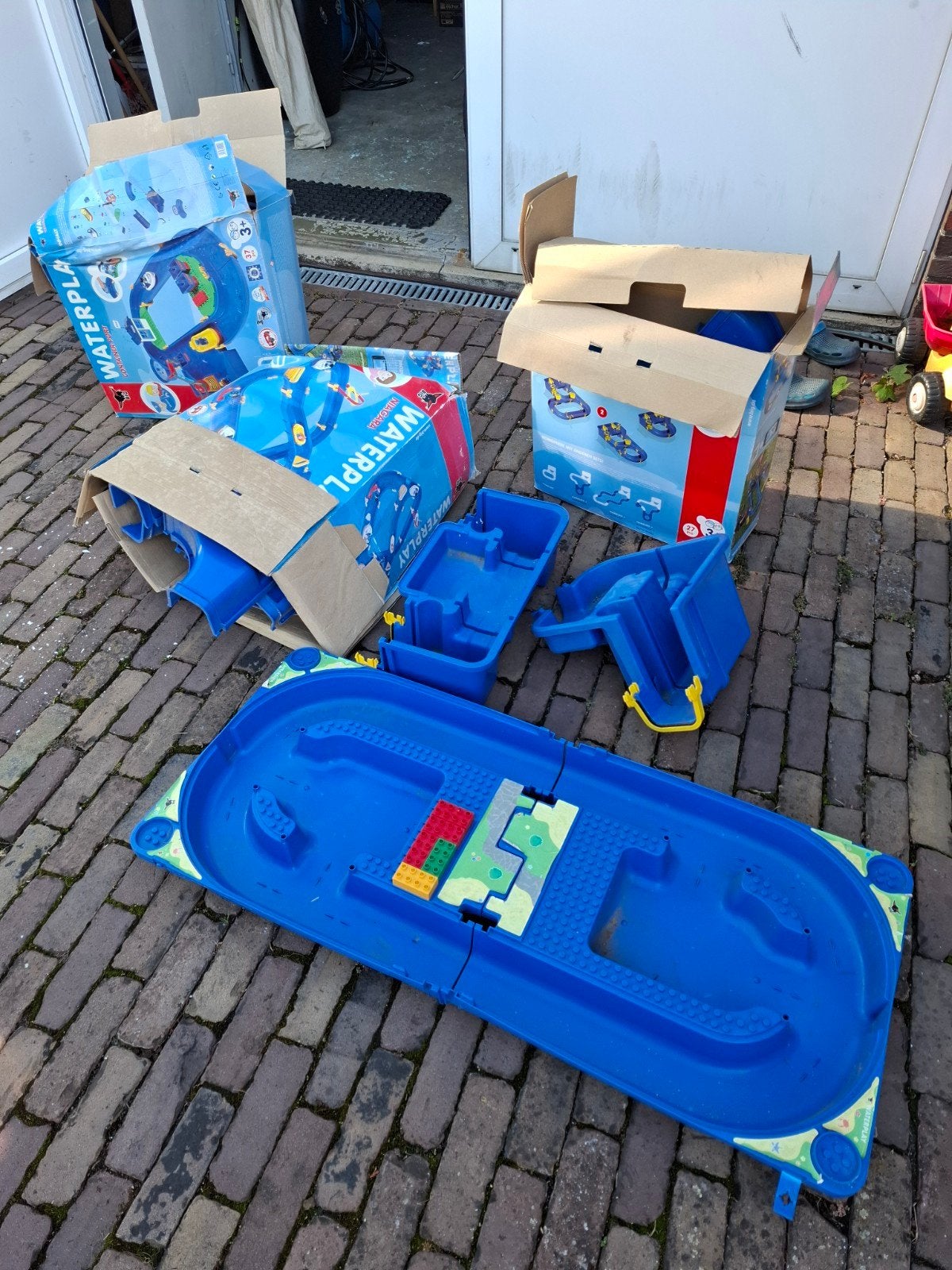 Heel veel Waterplay speelgoed, Ophalen, Gebruikt