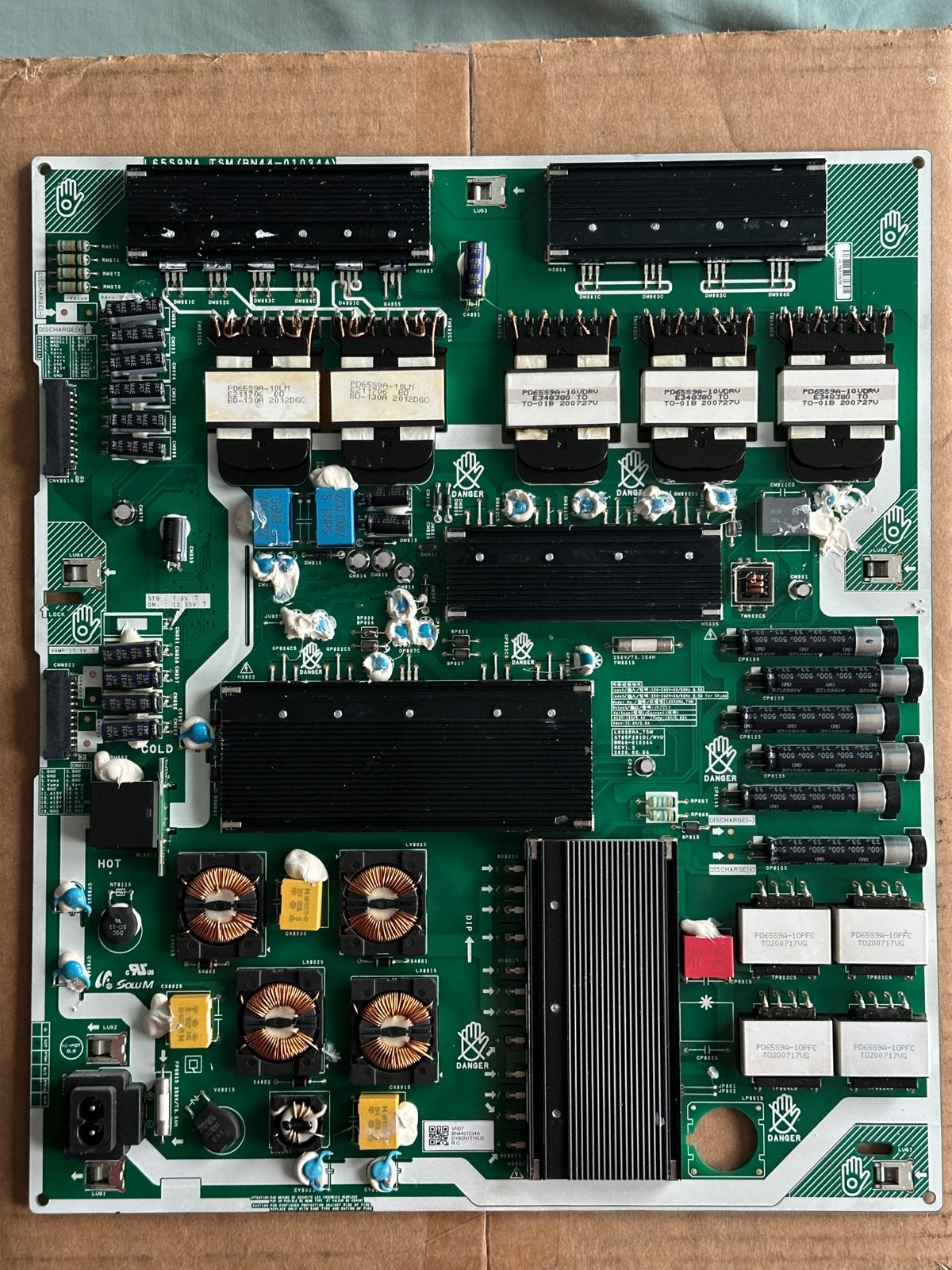 Samsung QE65Q90TAL Voedingsbord BN44-01034A