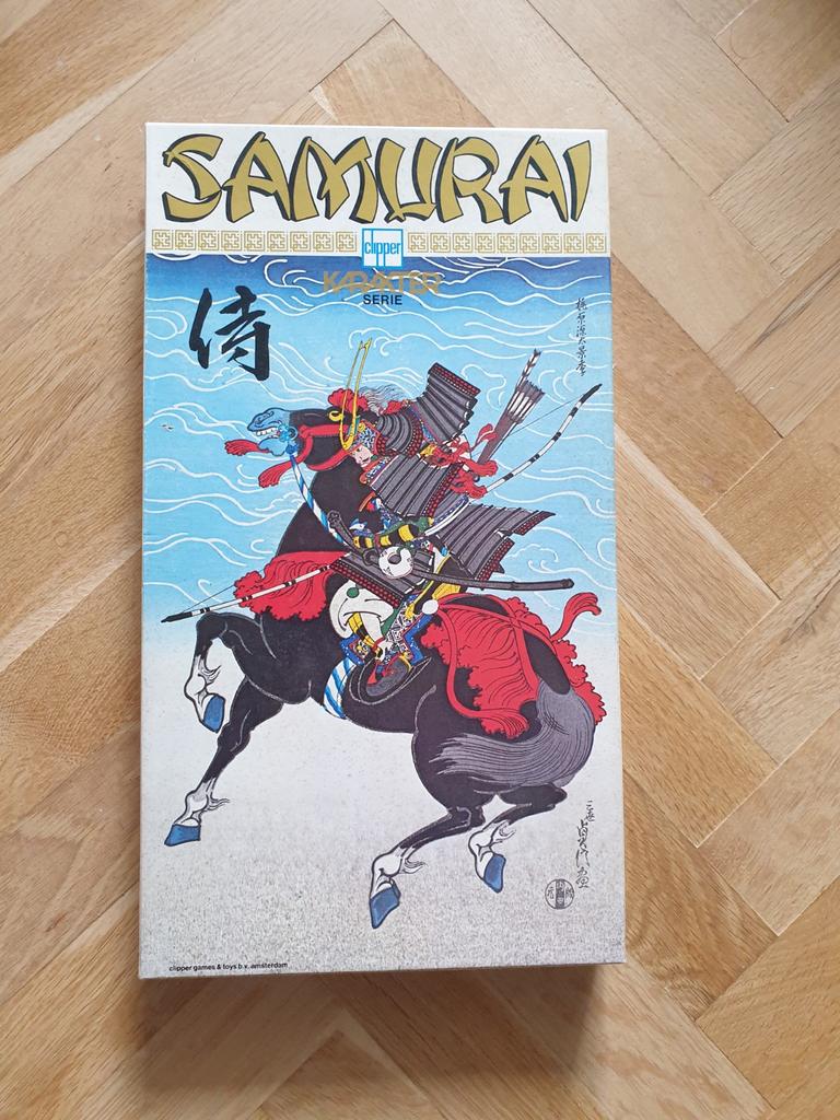 Samurai, Ophalen of Verzenden