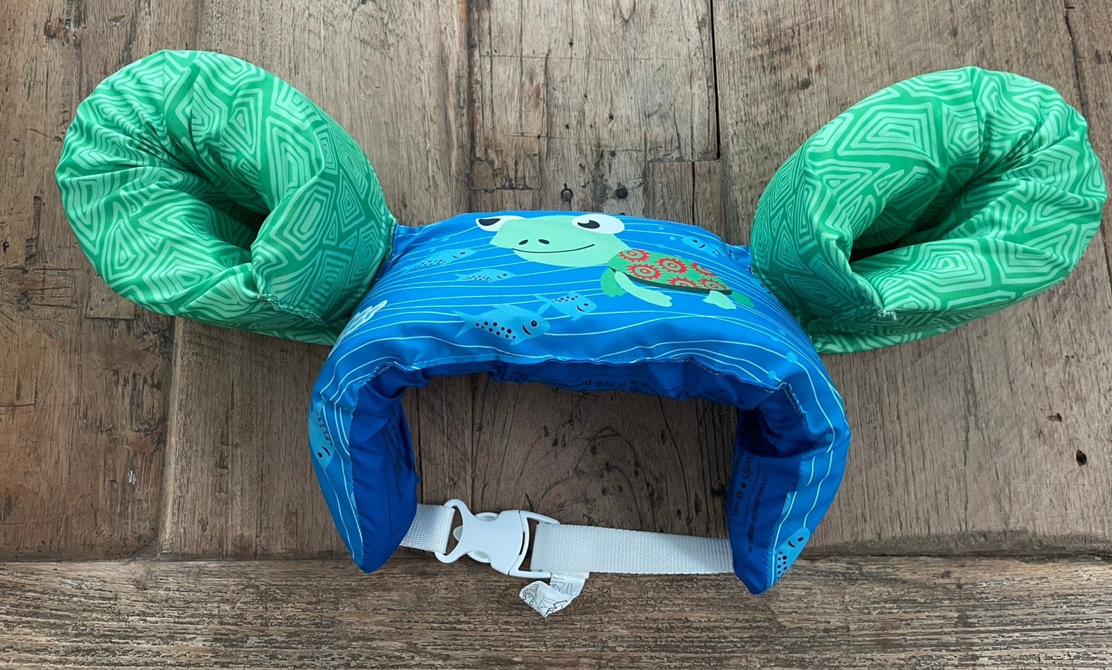 Puddle Jumper Turtle Sevylor zwembandjes, Verzenden, Jongen of Meisje, One size, Zo goed als nieuw
