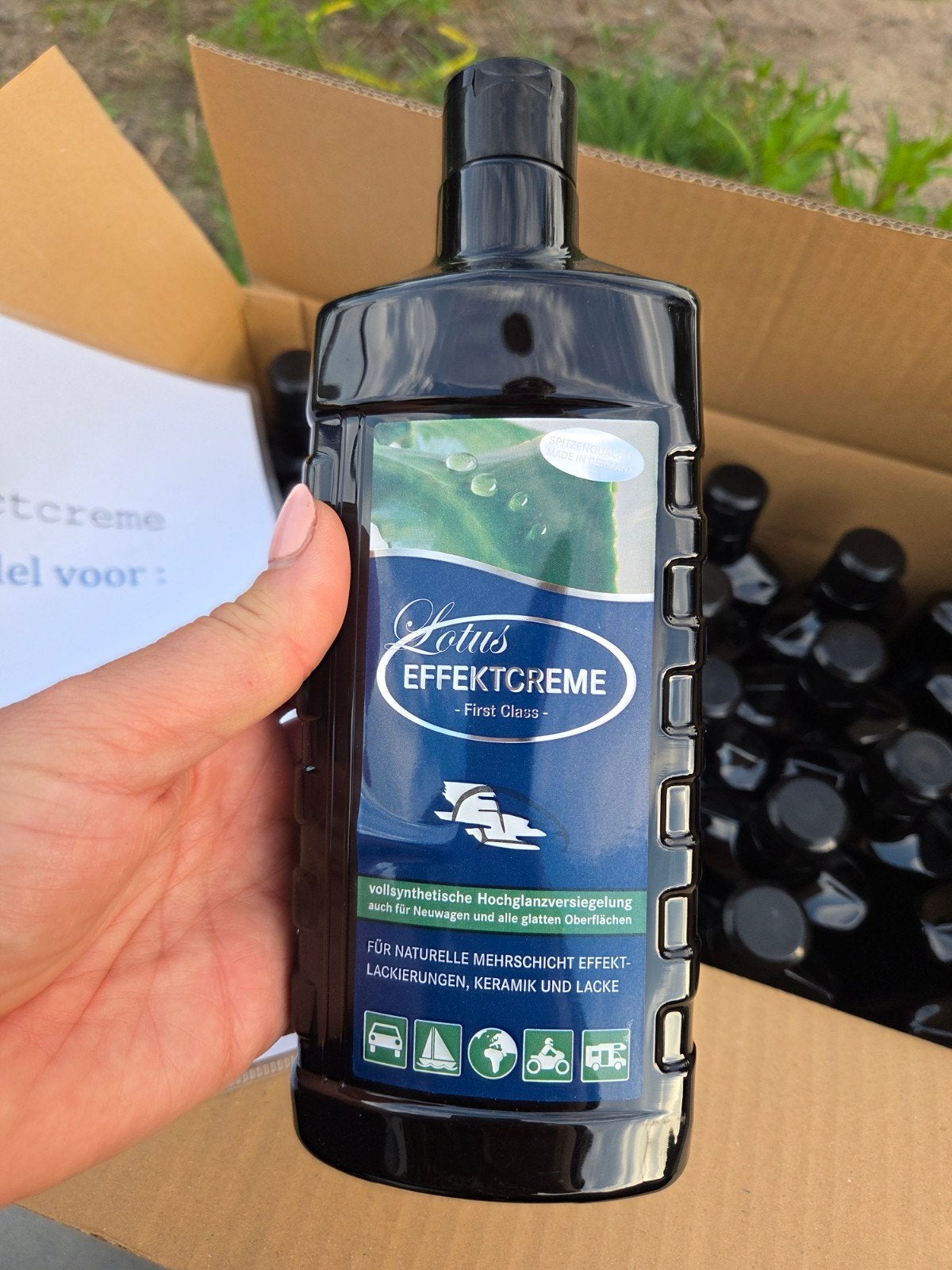 Lotus Effectcreme - Hoogglansverzegeling voor divers voertui, Ophalen of Verzenden