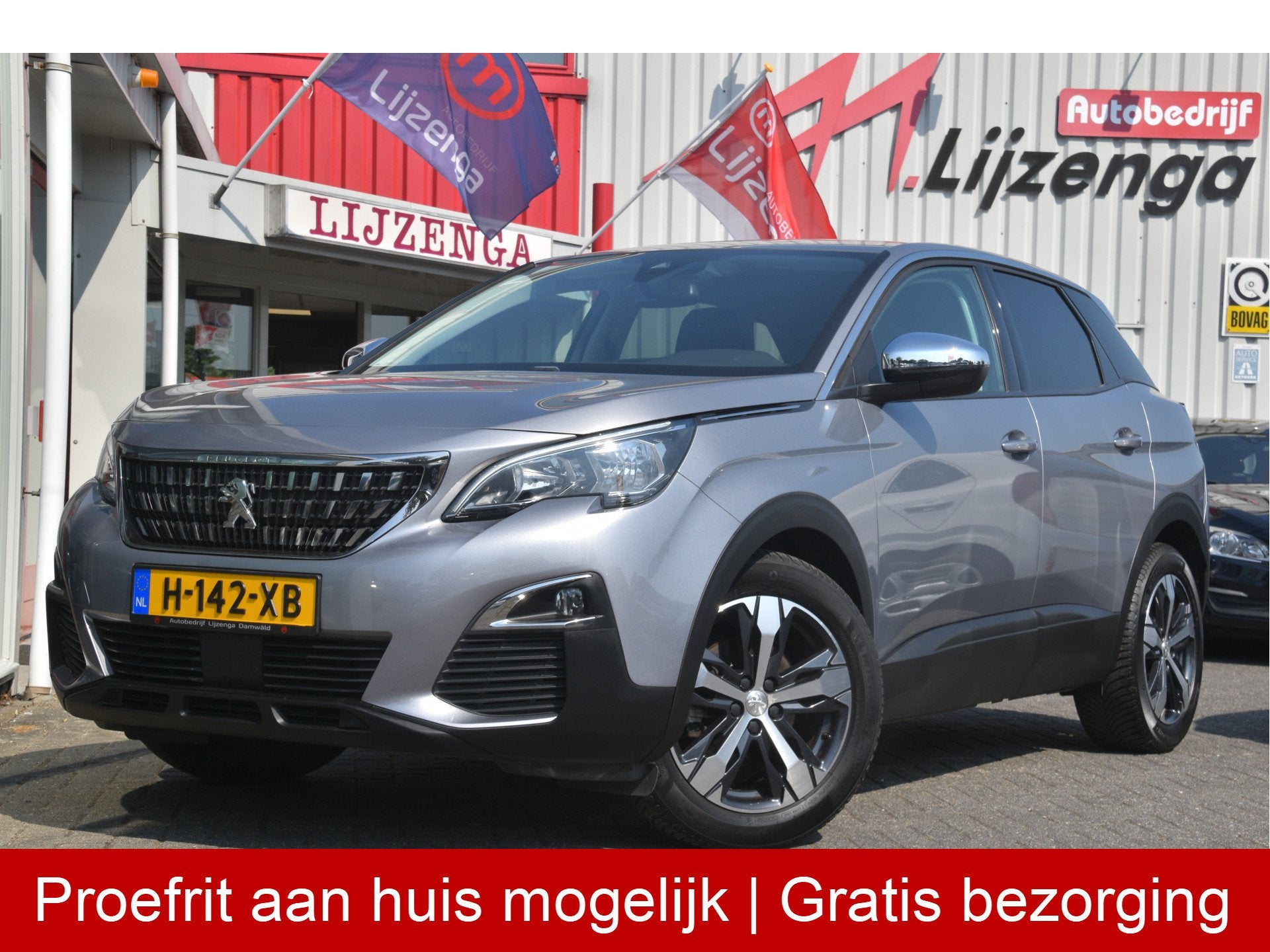 Peugeot 3008 1.2 PureTech Allure Revisie motor | Carplay | 1, Stof, Gebruikt, Euro 6, 1199 cc