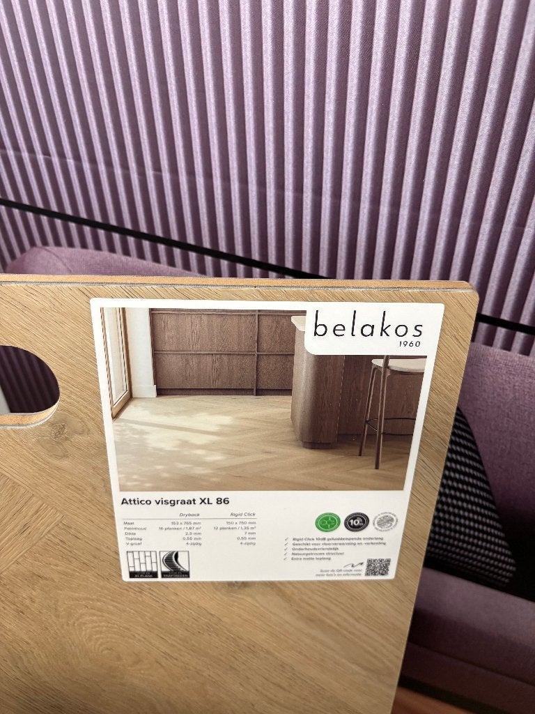 Belakos Dryback of Click PVC, Kunststof, Semi, 50 tot 150 cm, Ophalen of Verzenden