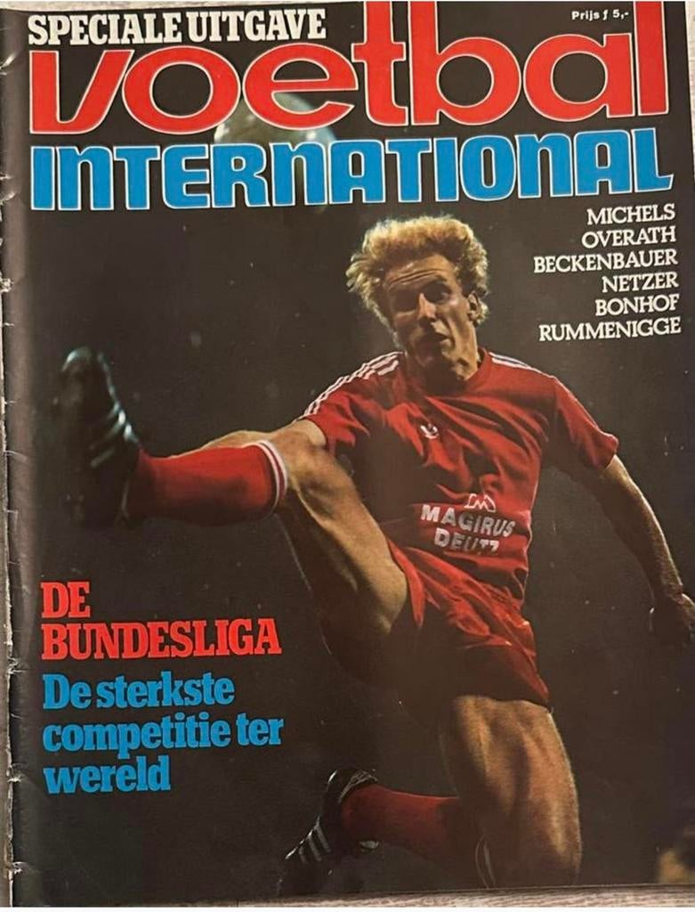Voetbal International (VI) Special - De Bundesliga, Boeken, Ophalen of Verzenden, Gelezen, Sport en Vrije tijd