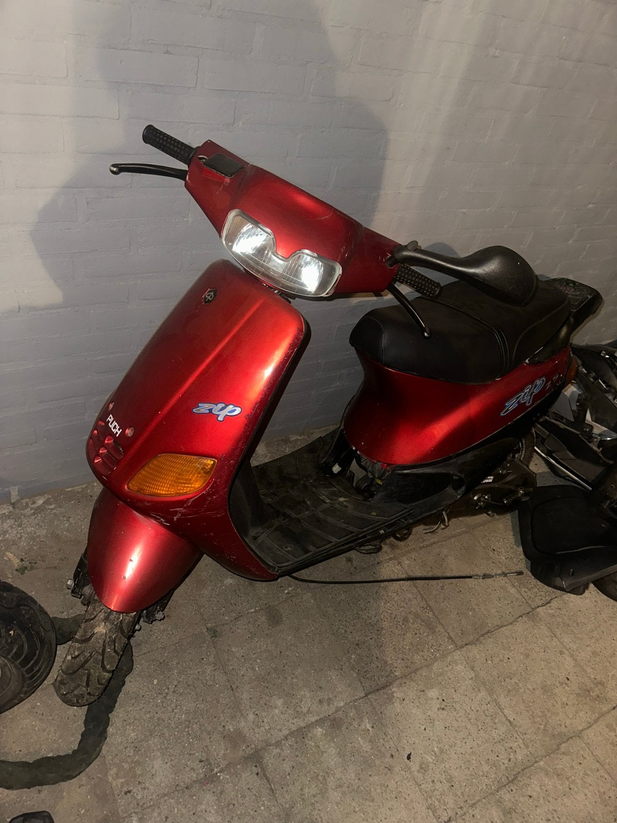 Piaggio Zip 172cc LC, Gebruikt, Maximaal 45 km/u, Zip, Ophalen of Verzenden