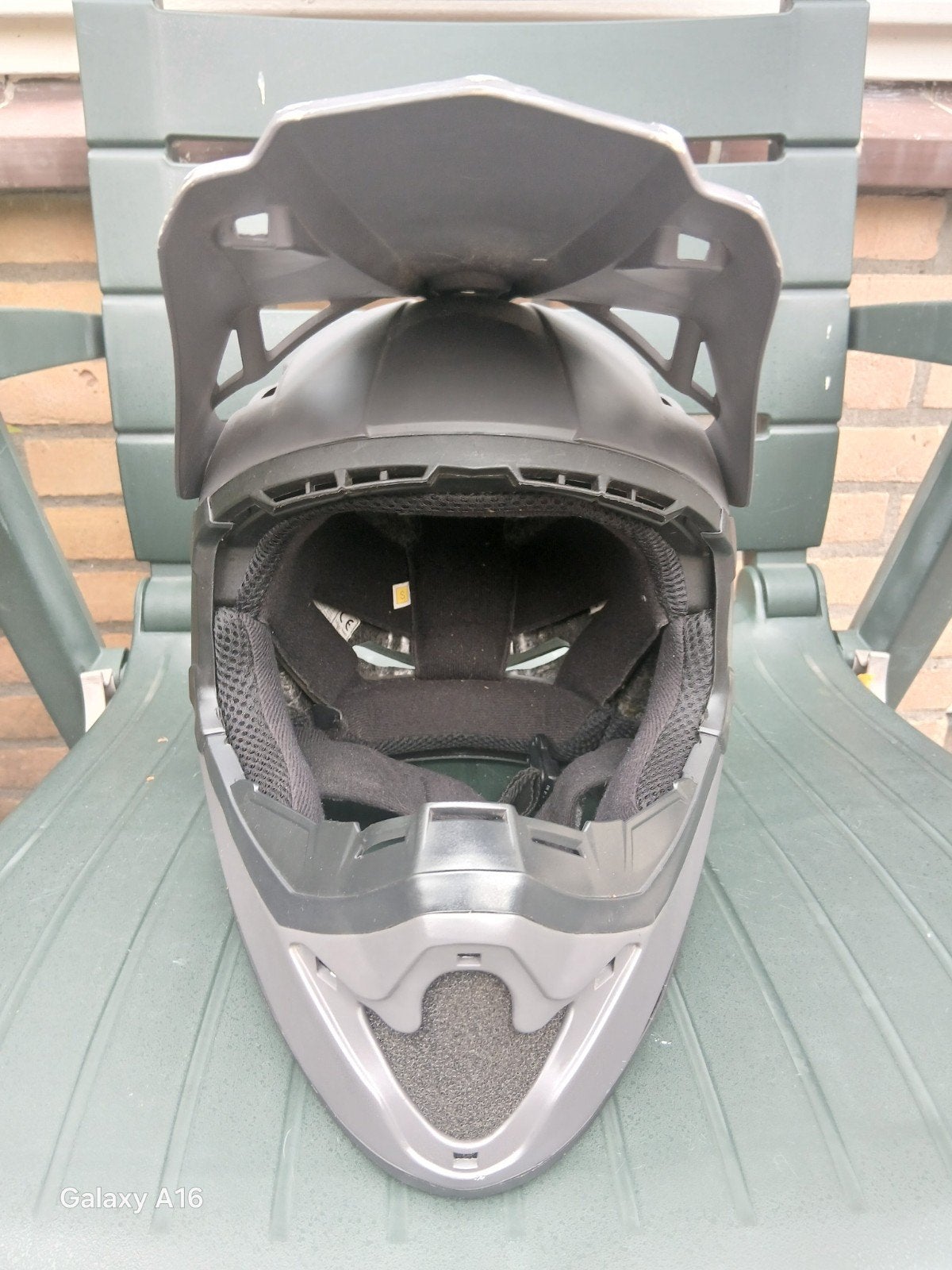 mountainbike/dirtbike helm, Overige merken, Kinderen, Offroadhelm, Ophalen of Verzenden