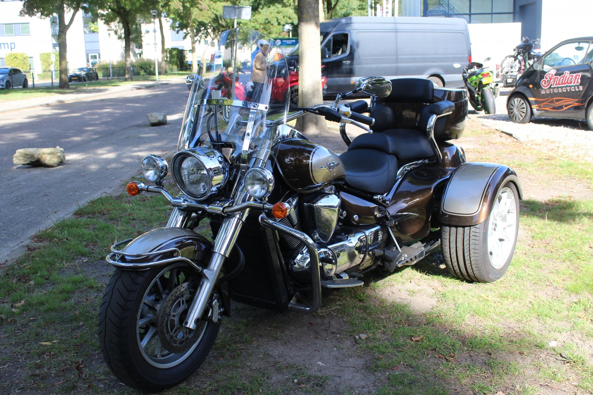 Rewaco CT 1800 S trike, 1783 cc, Meer dan 35 kW