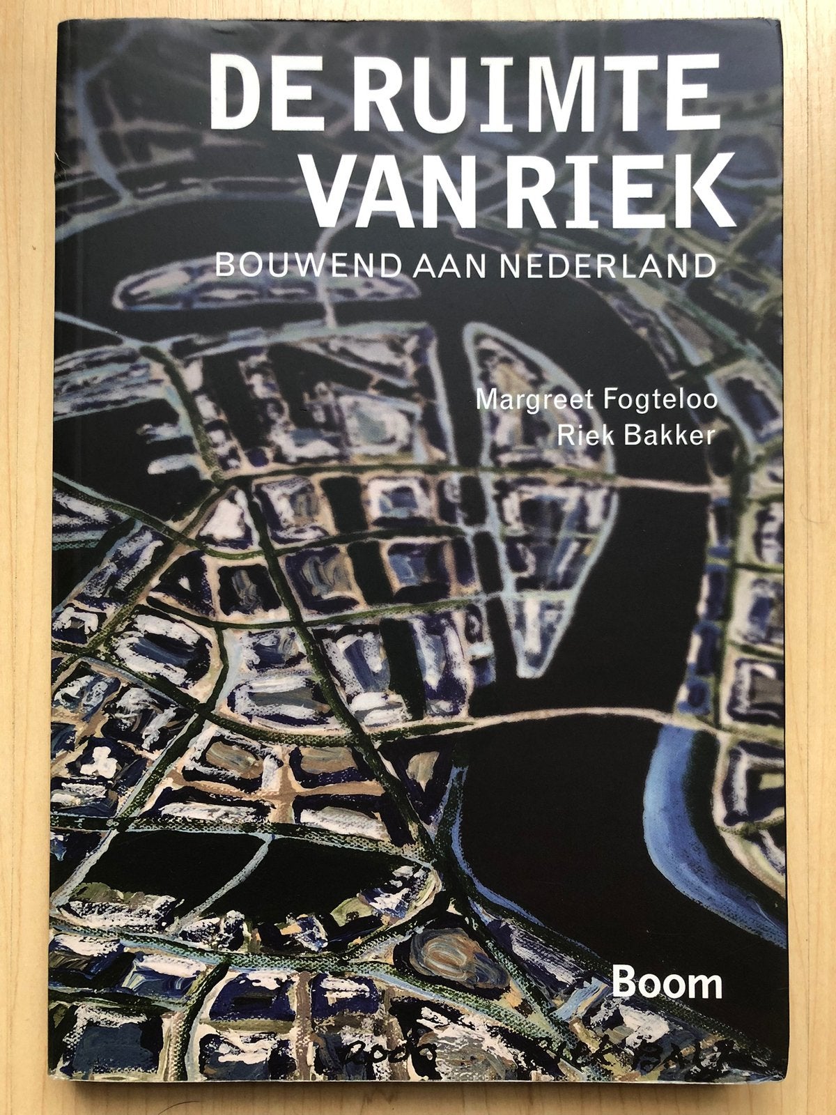 DE RUIMTE VAN RIEK (stedenbouwkundige Riek Bakker 2021), Ophalen of Verzenden