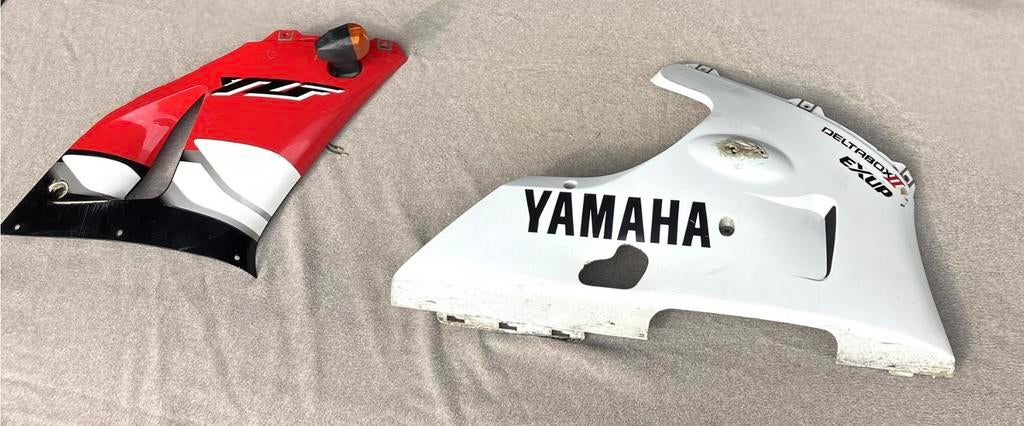 Yamaha R1 kuipdelen 1999 (RN01) – zijpanelen + knipperlicht, Motoren, Ophalen, Gebruikt