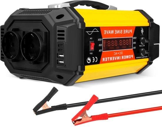 Omvormer – Spanningsomvormer – Inverter – Auto-omvormer, Corvance B.V., Verzenden, Nieuw, Corvancebol@gmail.com
