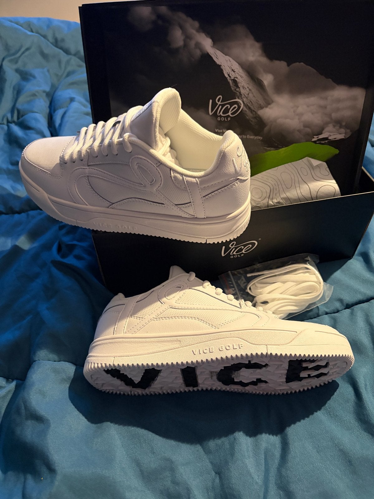 Nieuwe Vice Golf schoenen - Maat 40, Sport en Fitness, Golf, Ophalen of Verzenden, Nieuw, Schoenen, Overige merken