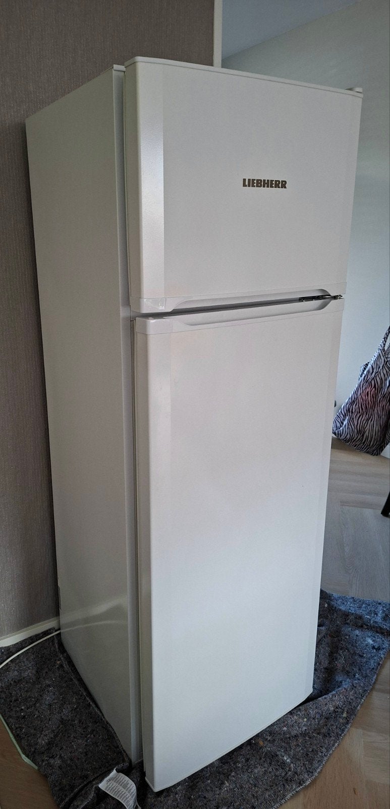 Koelkast Liebherr, Ophalen, Zonder vriesvak, 60 cm of meer, Zo goed als nieuw