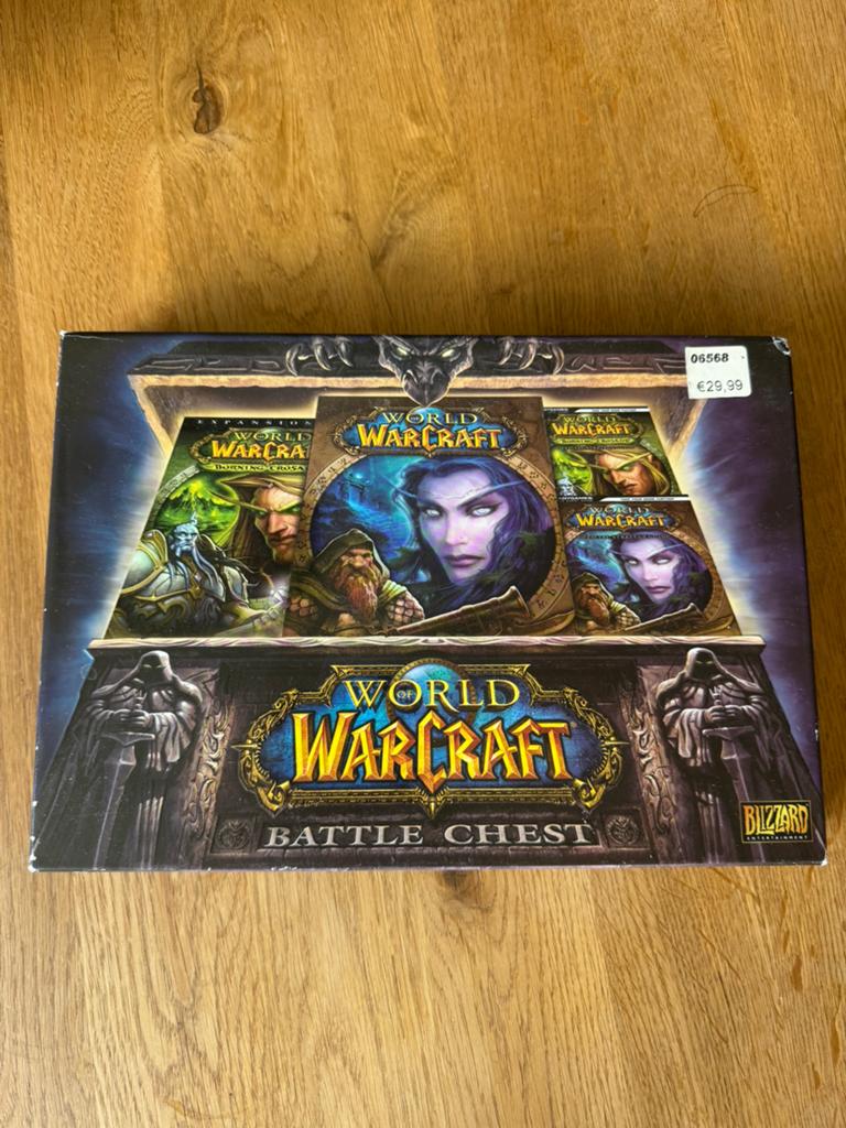 World of warcraft battle chest, Spelcomputers en Games, Games | Pc, Ophalen, 1 speler, Zo goed als nieuw, Role Playing Game (Rpg)