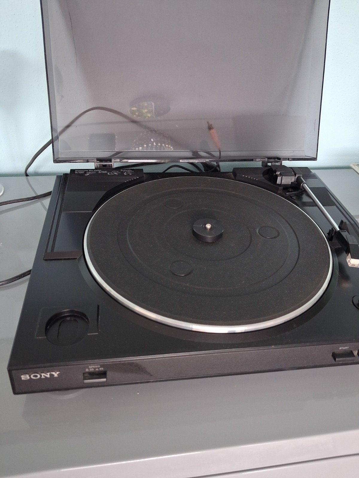 Te koop: pick-up van Sony., Audio, Tv en Foto, Platenspelers, Ophalen, Sony