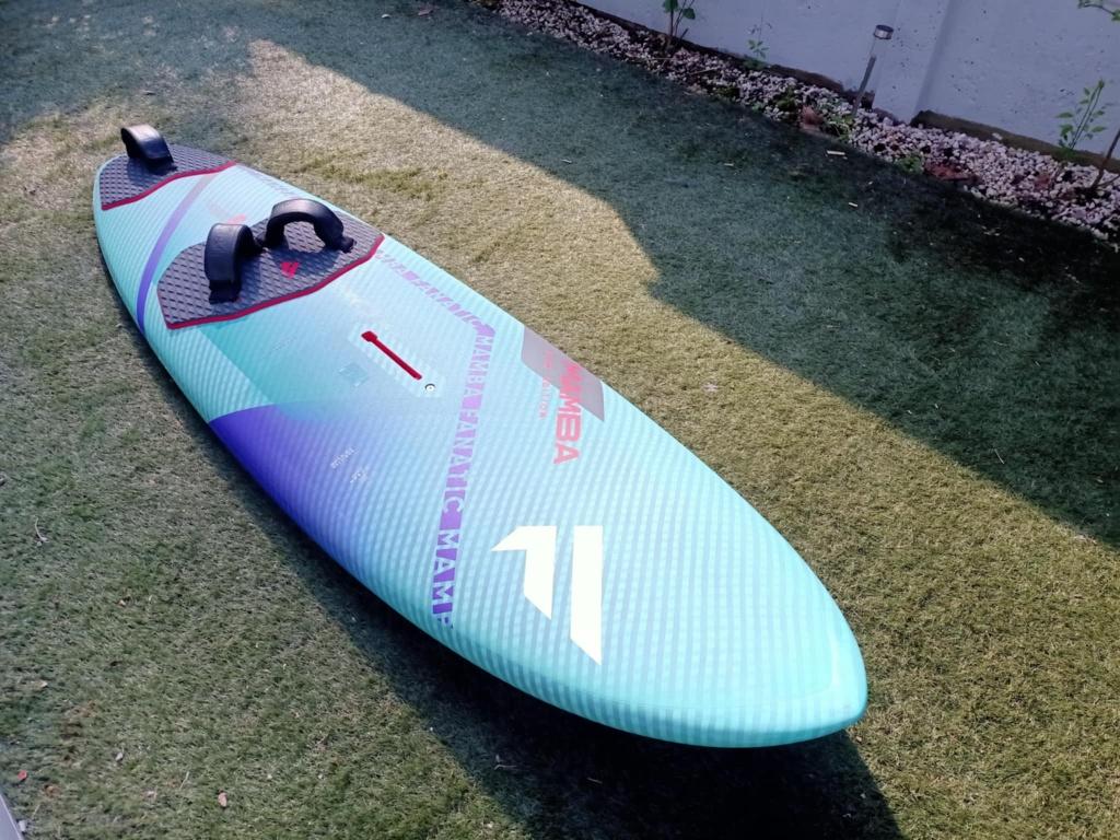 fanatic freewave boards als nieuw, Watersport en Boten, Windsurfen, Ophalen, Minder dan 250 cm, Fanatic, Zo goed als nieuw