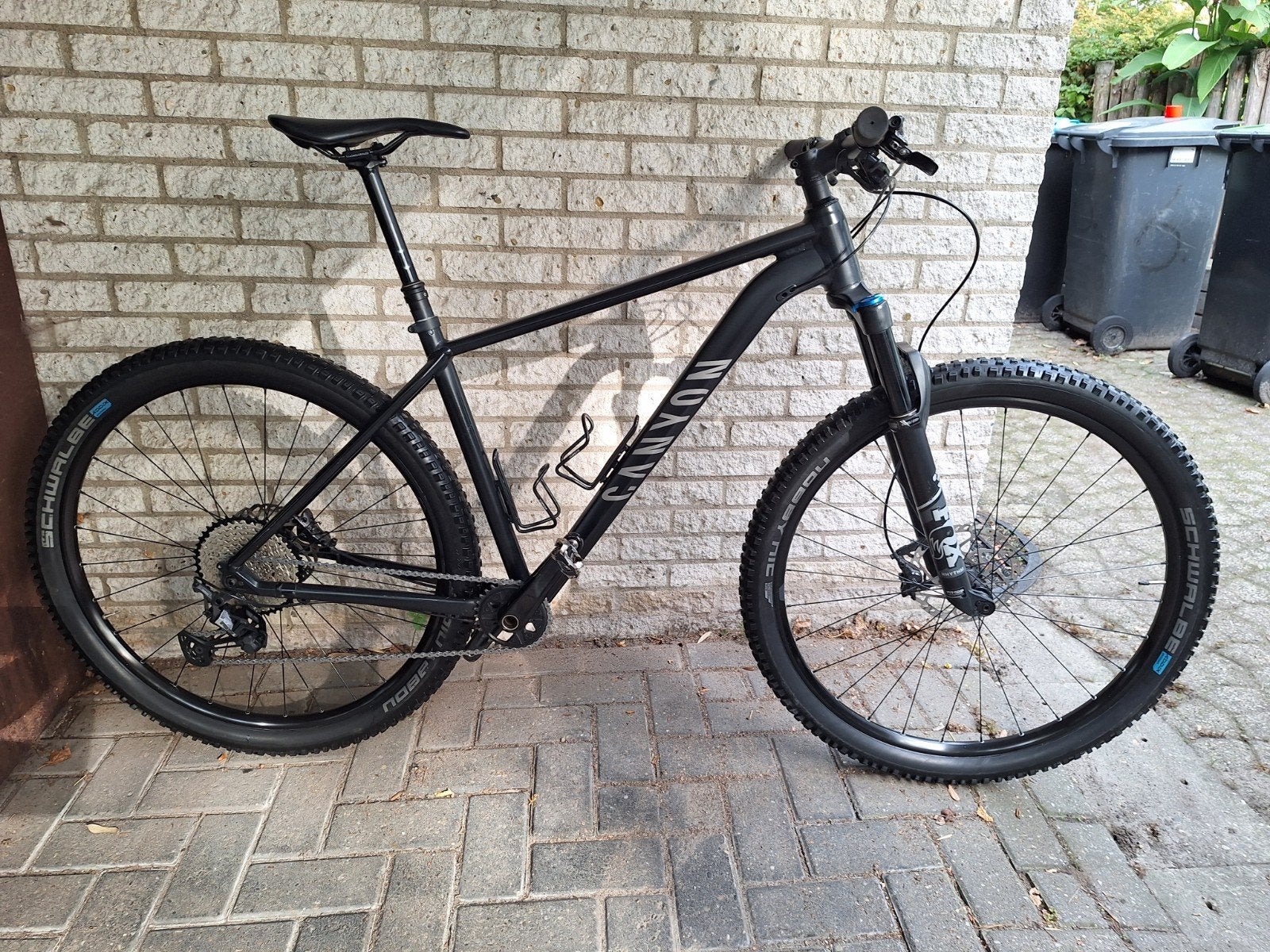 Canyon Grand Canyon 9 maat L, Hardtail, Heren, 49 tot 53 cm, Zo goed als nieuw