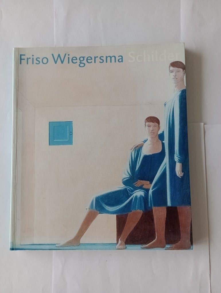 Friso Wiegersma Schilder Painter, Ophalen of Verzenden, Zo goed als nieuw, Friso Wiegersma, Schilder- en Tekenkunst