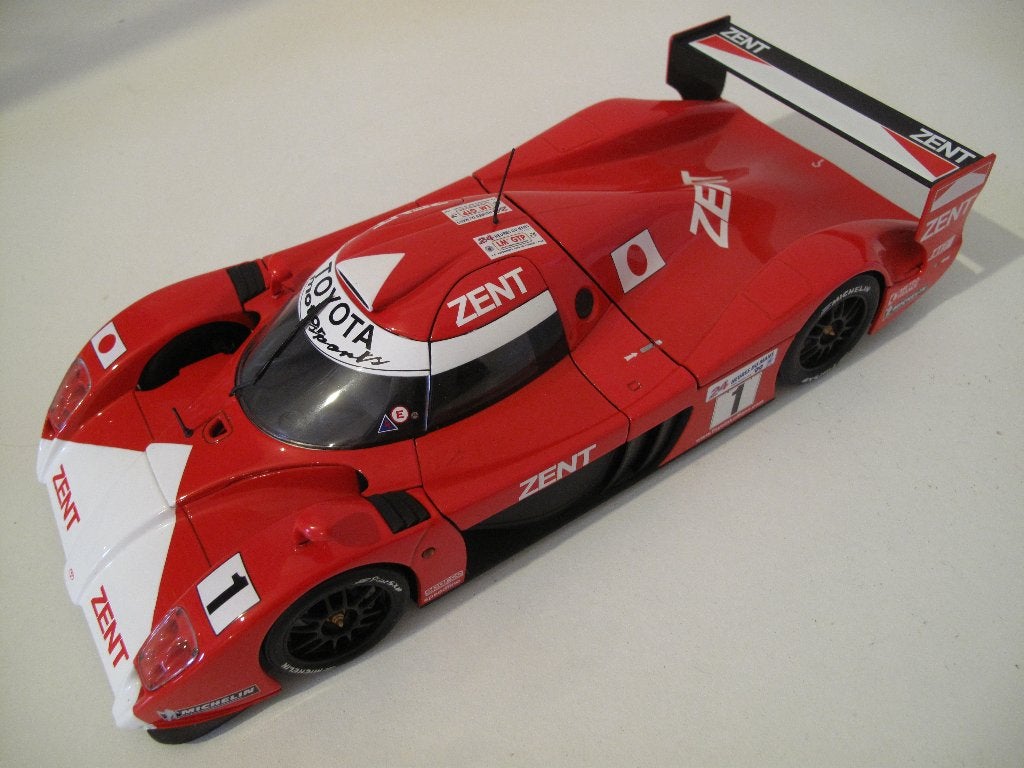 TOYOTA GT ONE TS020 #1 Le MANS 1999 AUTOART 1/18 ref 89986, Hobby en Vrije tijd, Modelauto's | 1:18, Verzenden, Zo goed als nieuw