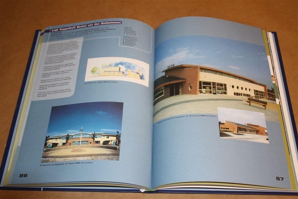 Ontwerpen voor de toekomst. School in 3e millennium., Boeken, Ophalen of Verzenden, Gelezen, Architecten