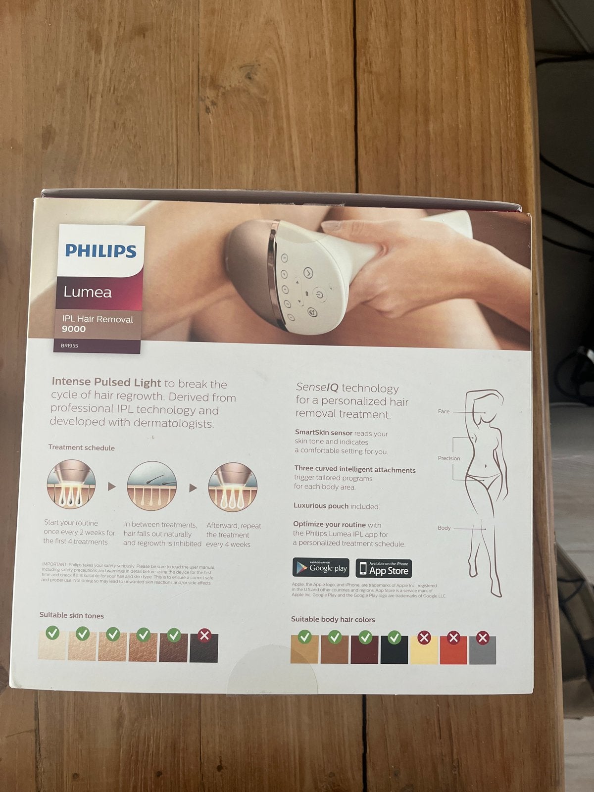 Philips Lumea IPL Hair Removal 9000 Series, Ophalen of Verzenden, Zo goed als nieuw, Scheren en Epileren