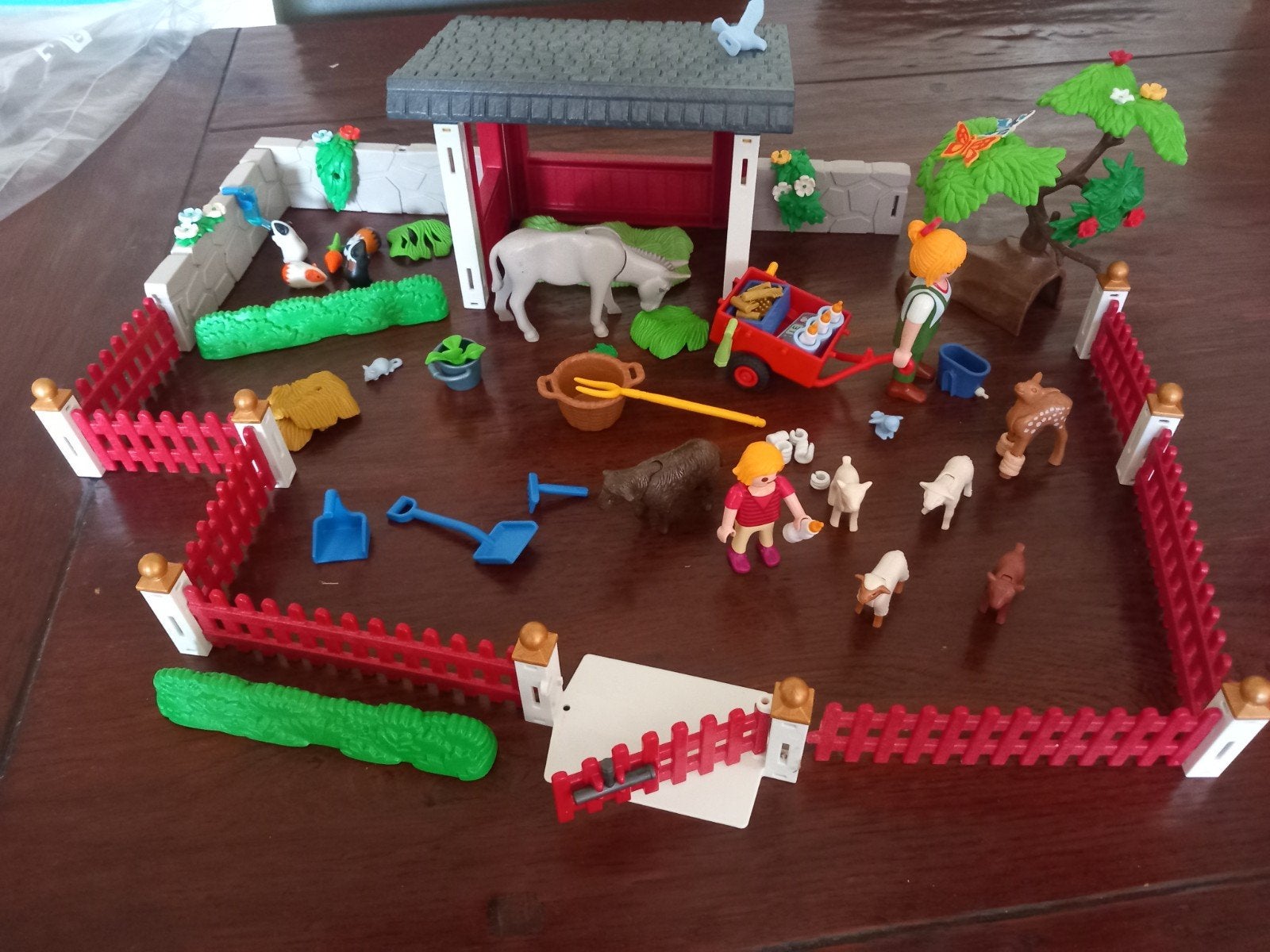 Playmobil Verzorgingsstaat met Stal 5531, Ophalen, Gebruikt