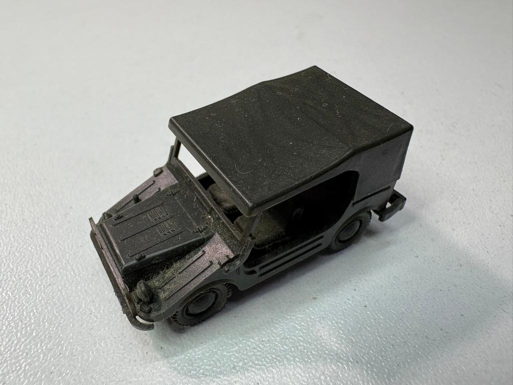 Roco Minitanks DKW Munga IMG6117/8/9/20, Ophalen of Verzenden, Gebruikt, Auto, Roco