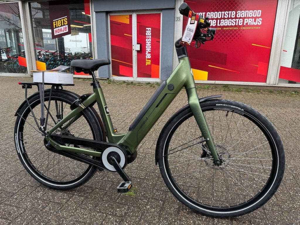 Fietshokje Hoofddorp: Amslod  Eton elektrische fiets NIEUW, Niet ingevuld, Nieuw, Ophalen of Verzenden, 50 km per accu of meer