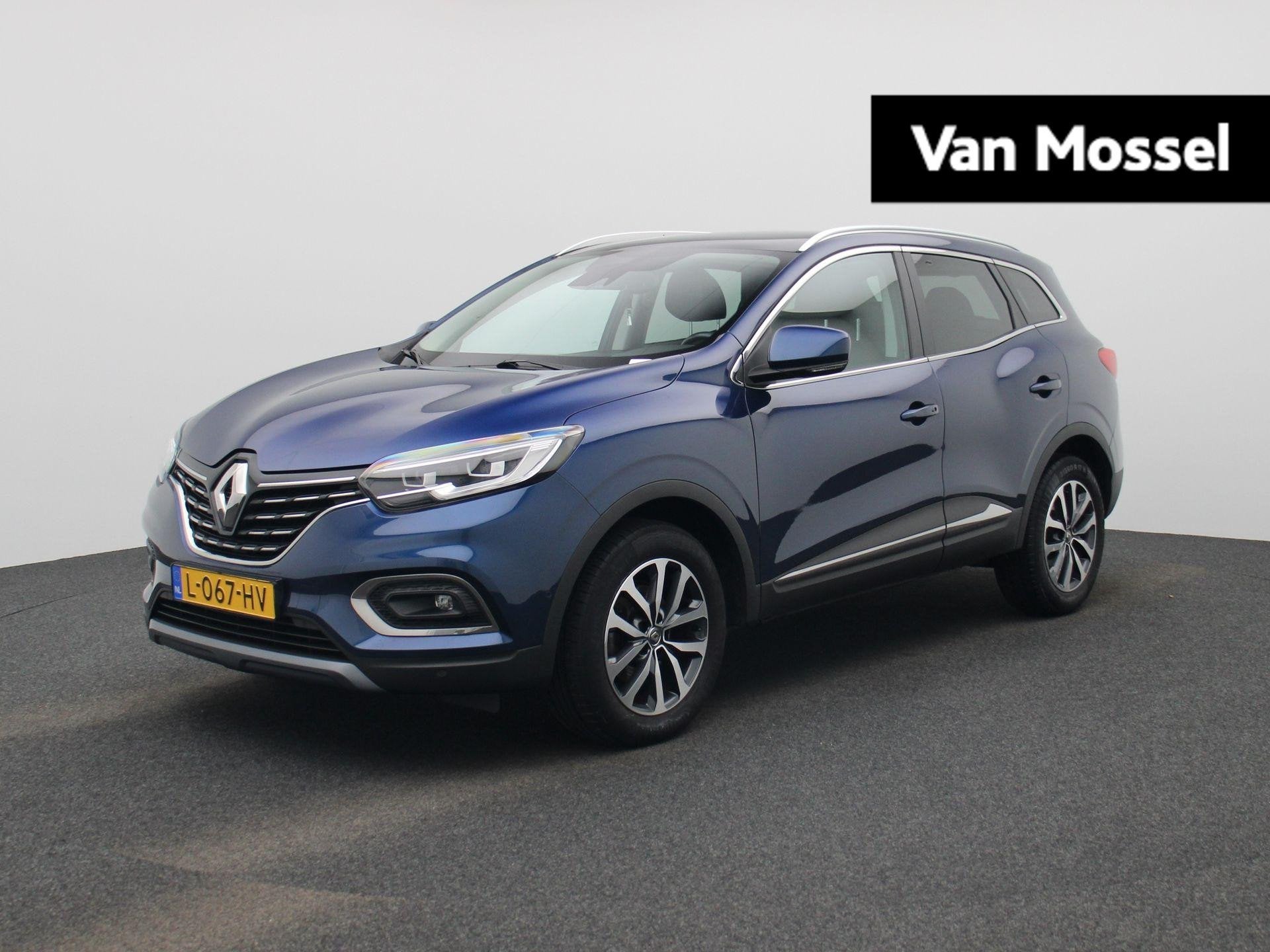 Renault Kadjar 1.3 TCe 140Pk Limited | Navigatie | Apple & A, Kadjar, Gebruikt, 4 cilinders, Blauw