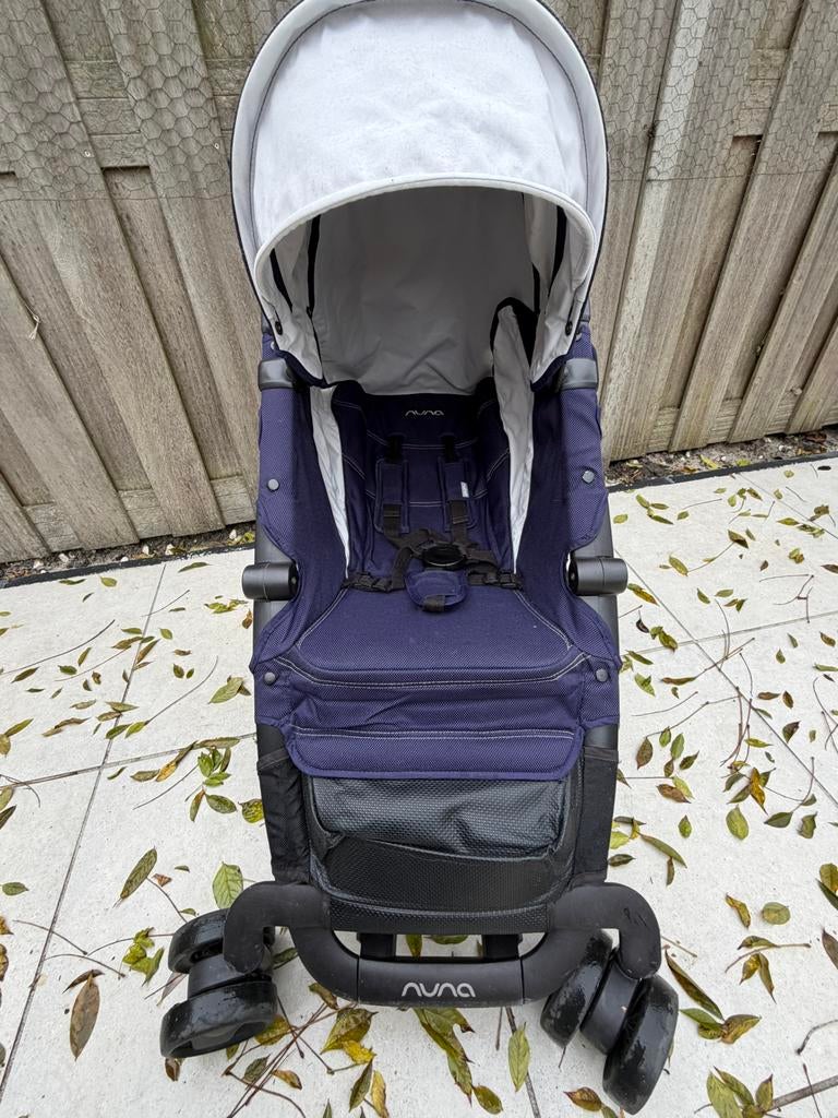 Nuna Pepp Buggy - Ideaal voor stad en reis, z.g.a.n., Ophalen, Zo goed als nieuw, Overige merken, Verstelbare rugleuning