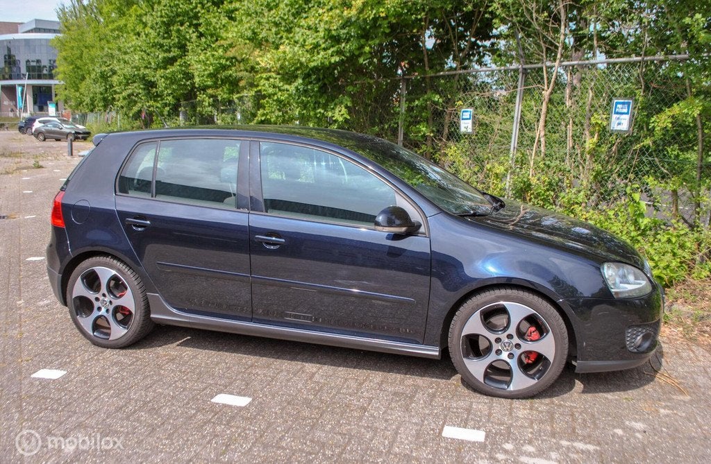 Volkswagen Golf 2.0 TFSI GTI Aut 5-deurs Voll.Hist., Stof, Gebruikt, Zwart, 4 cilinders