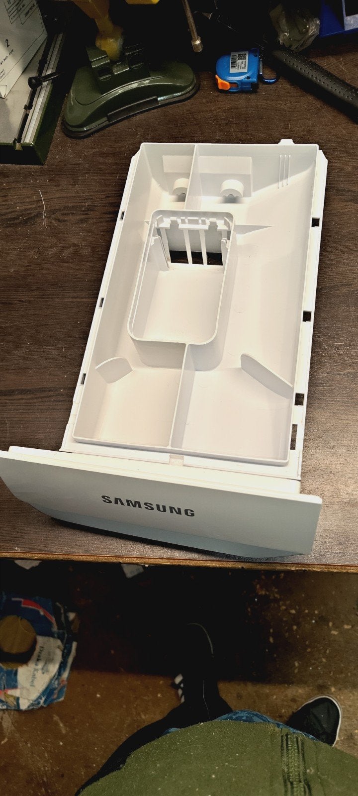 Samsung WW90T636ALH Autodose lade, Witgoed en Apparatuur, Ophalen, Zo goed als nieuw