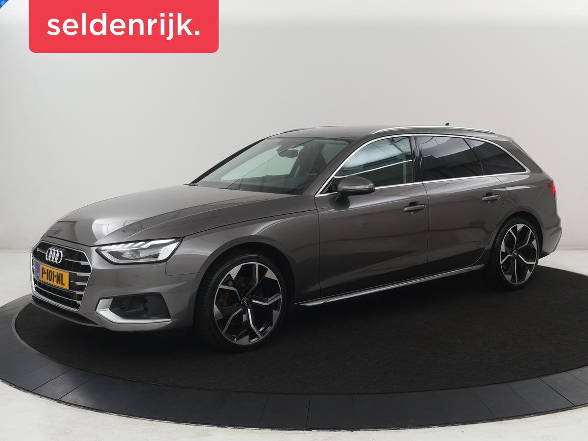 Audi A4 Avant 35 TFSI Advanced Edition | Trekhaak | RS-Wheel, Gebruikt, 4 cilinders, A4, Origineel Nederlands