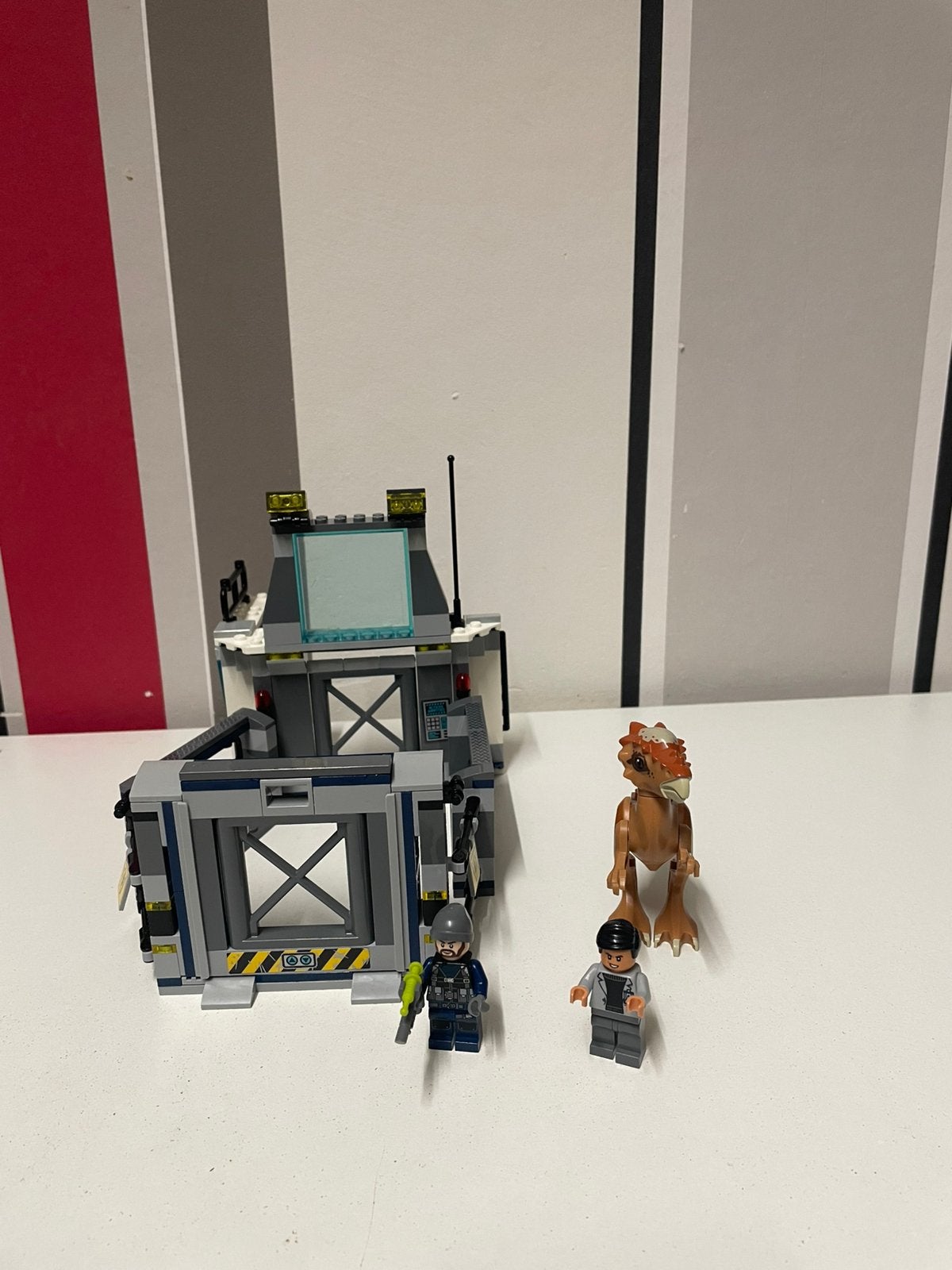 Lego jurassic worldt 75927, Ophalen of Verzenden, Zo goed als nieuw