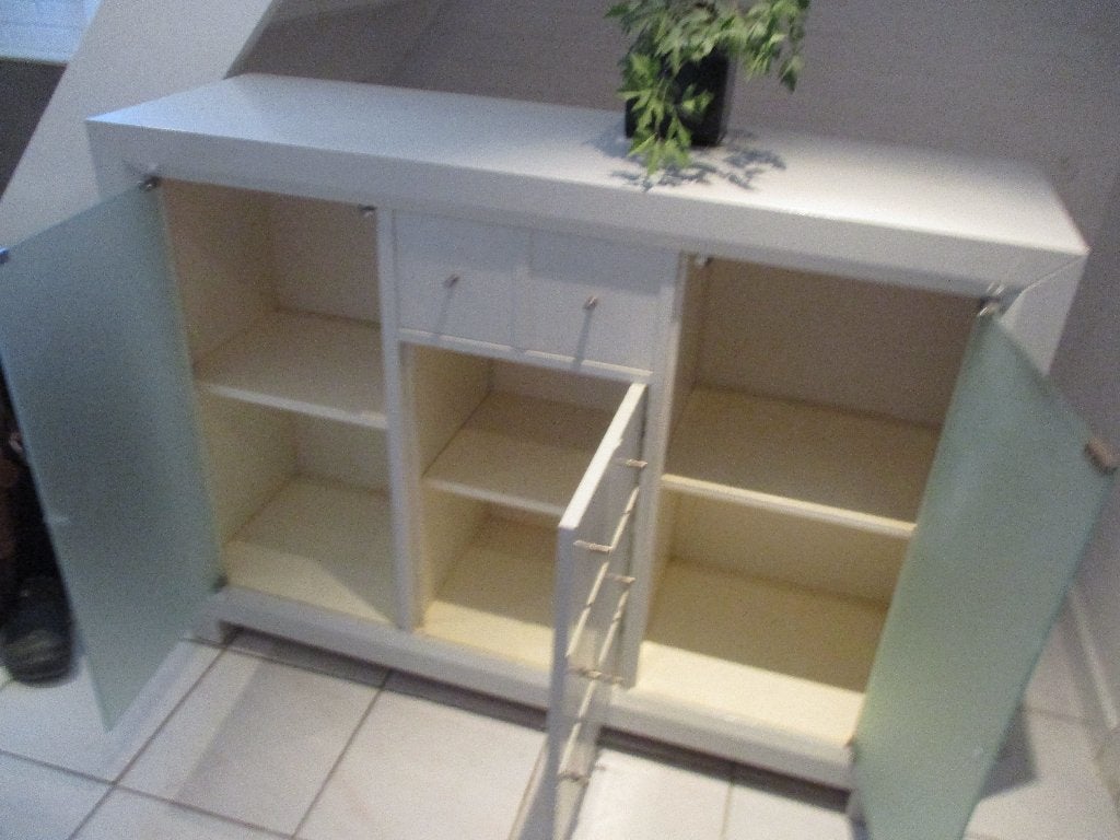 kastje, Ophalen, Gebruikt, Met deur(en), Glas