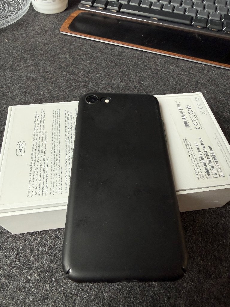 Apple iPhone SE 64GB Space Gray, Gebruikt, Zwart, IPhone SE (2016), Ophalen of Verzenden