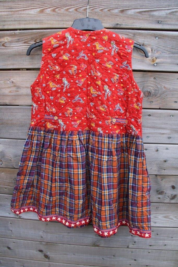 Jurk rood/ paars Oilily mt 140 Vaste prijs, Kinderen en Baby's, Kinderkleding | Maat 140, Meisje, Oilily, Ophalen of Verzenden