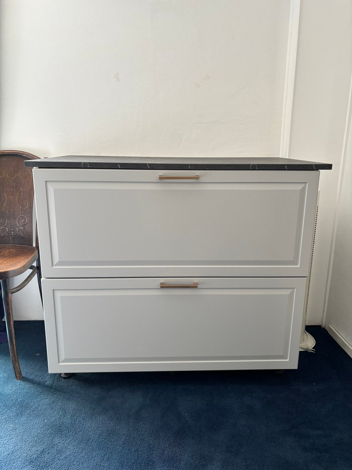 Gratis keukenkast met diepe laden, Huis en Inrichting, Ophalen, Nieuw, 50 tot 100 cm, Minder dan 100 cm