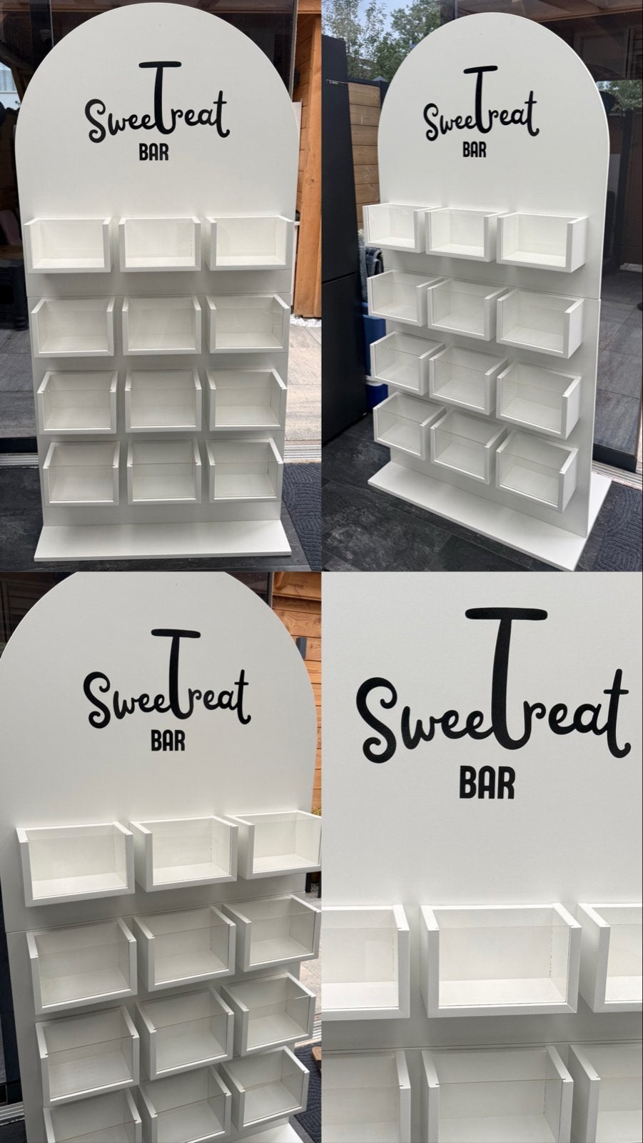 Candybar Huren | Snoepbar Verhuur | Bruiloft & Feest, Hobby en Vrije tijd, Ophalen, Nieuw, Geboorte of Huwelijk