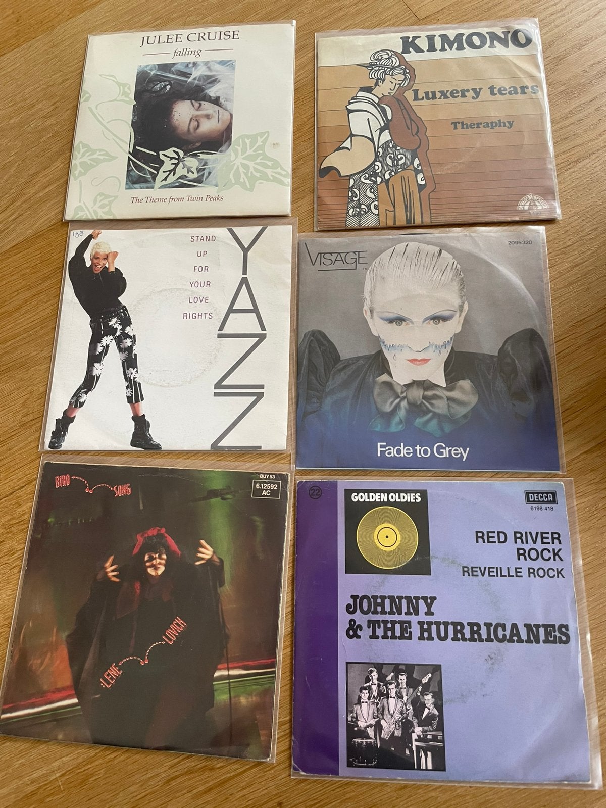 Platencollectie platen collectie single collection 94 stucks, Ophalen of Verzenden, Zo goed als nieuw, Pop