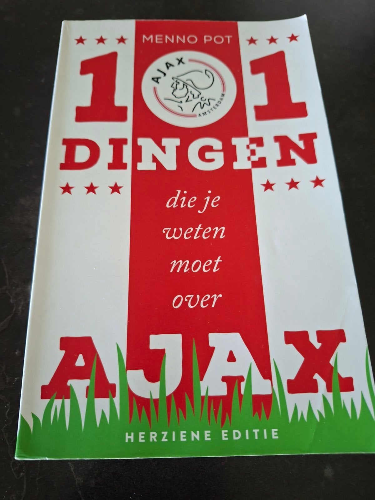 101 Dingen die je moet weten over Ajax - Menno Pot, Verzenden, Zo goed als nieuw, Menno Pot, Balsport